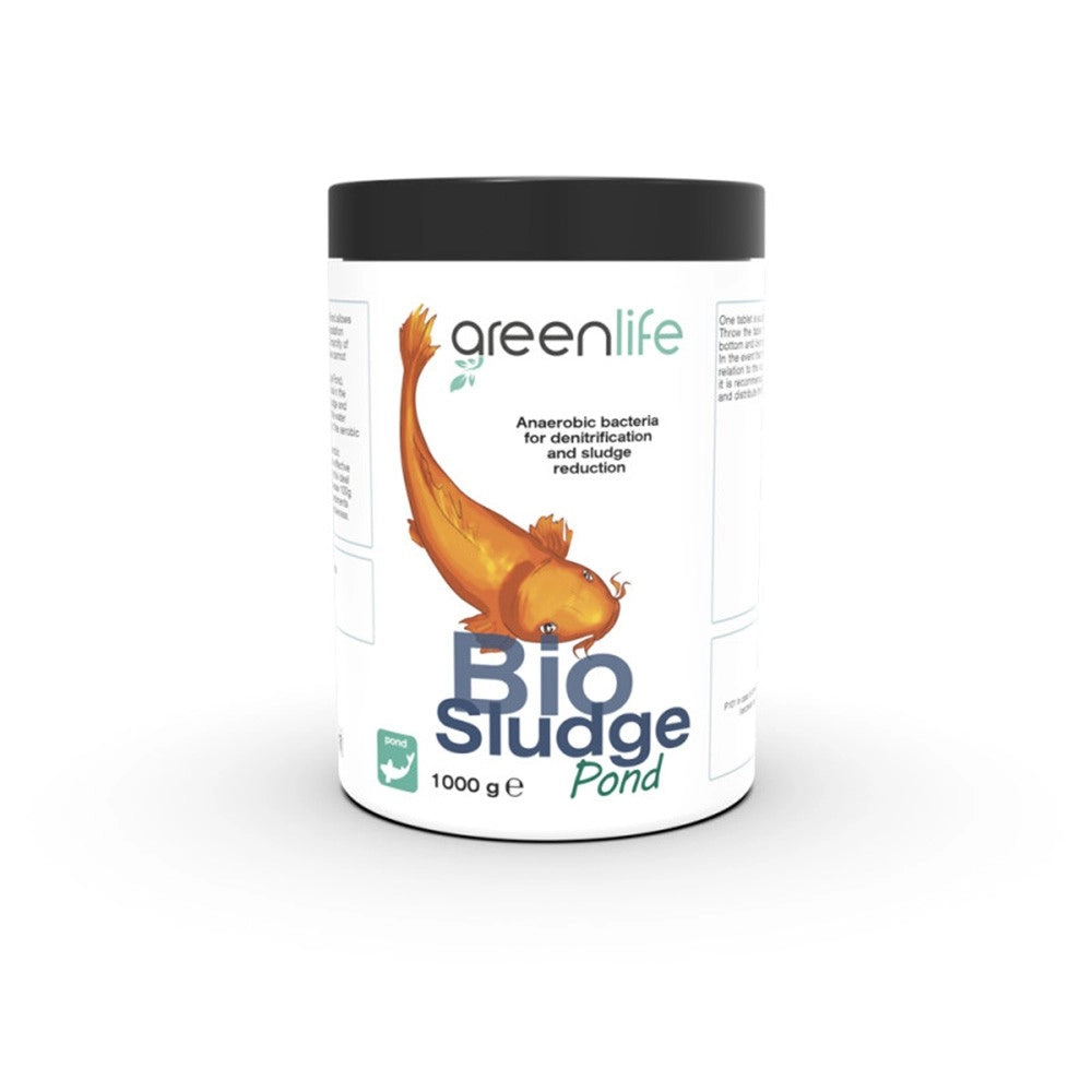OceanLife Bio Sludge Pond 1000ml - rimuove i fanghi organici del substrato nei laghetti