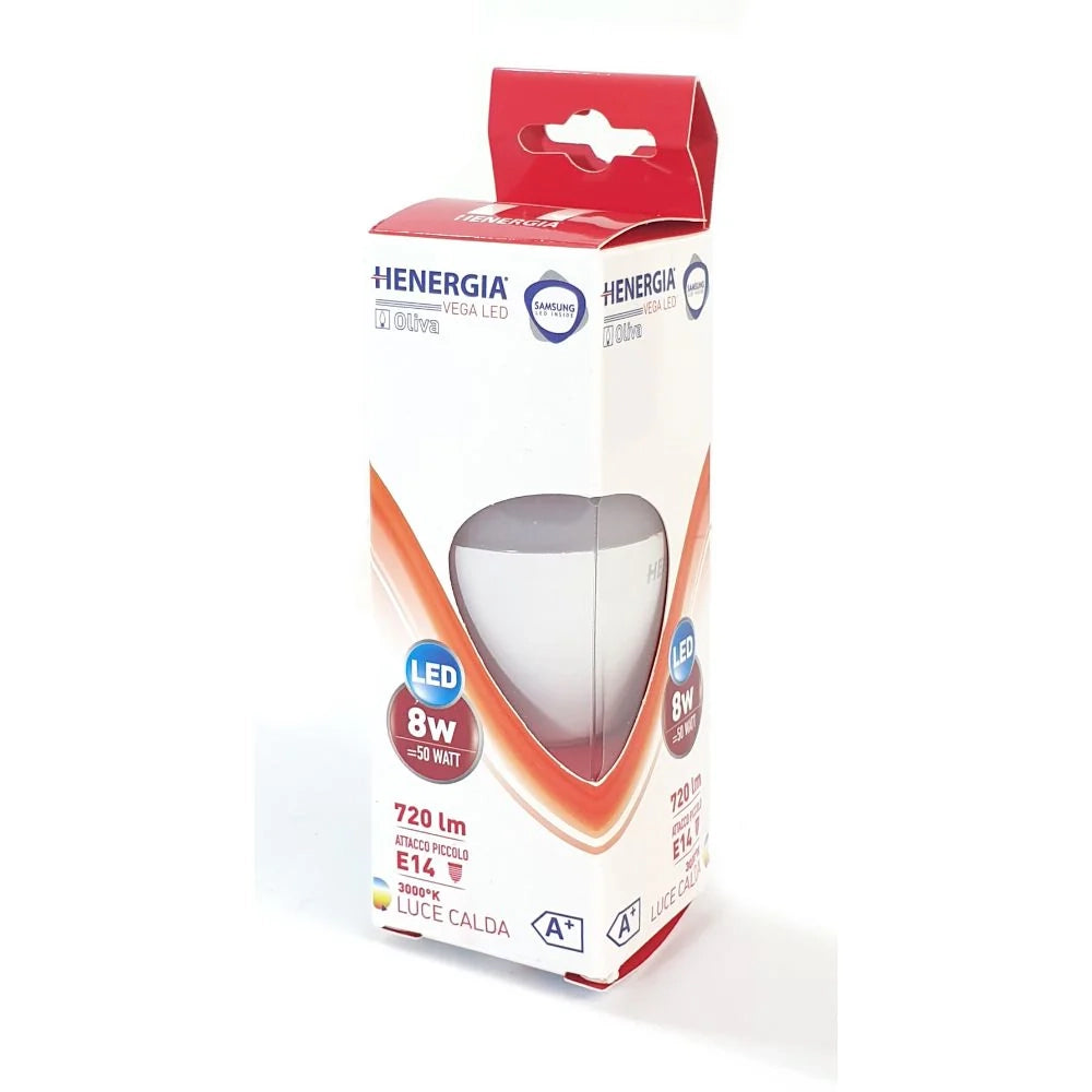 VEGA CANDELA C37 8W 3000K