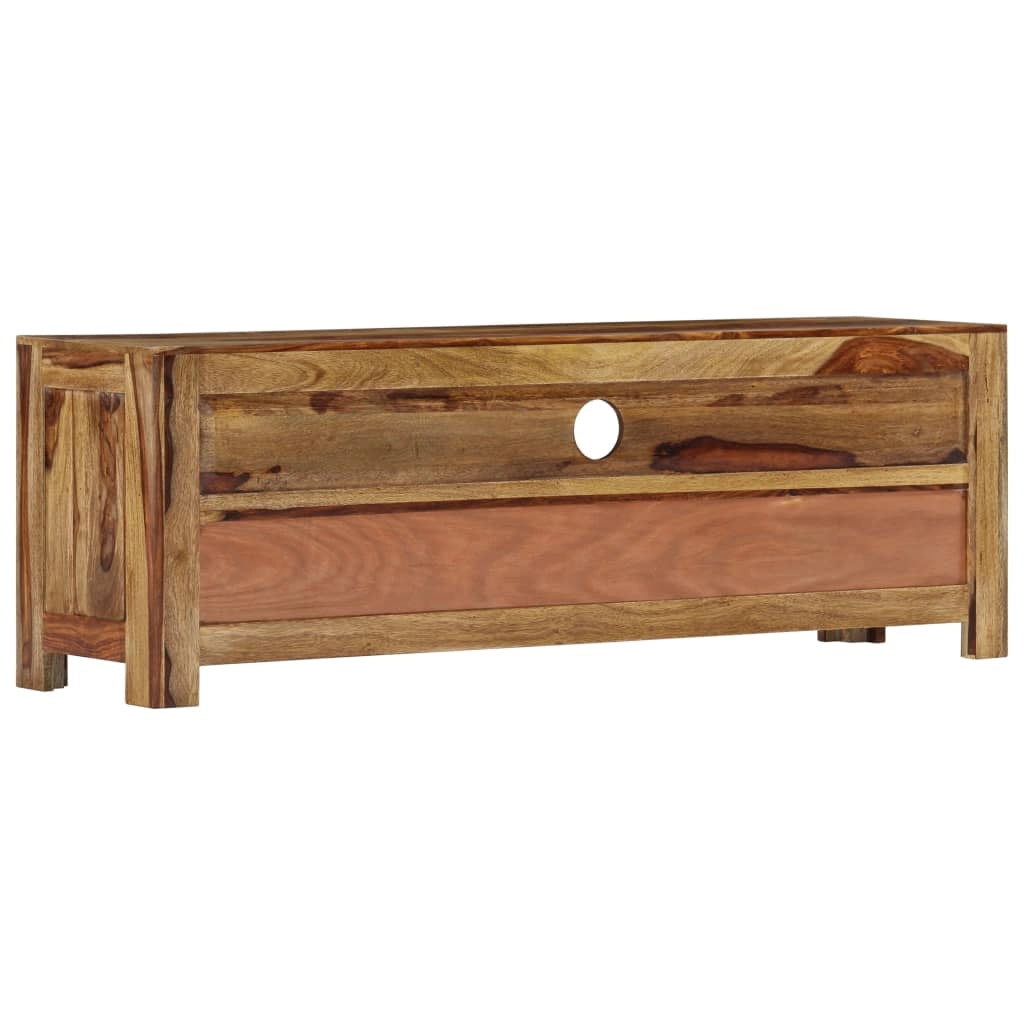 Mobile TV/credenza di design pratico 120 cm legno massello di sheesham 2502059