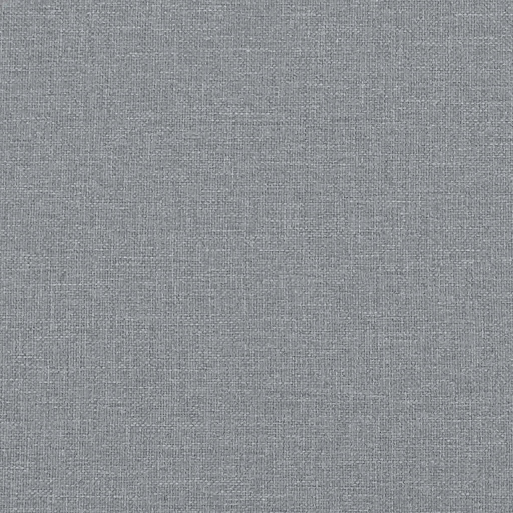 Cuscino Testiera Hanko Grigio Chiaro 160 cm in Tessuto CFW7063762