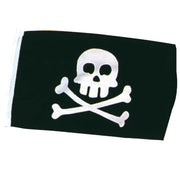 Bandiera pirata cm 30x45 per barca gommone imbarcazione