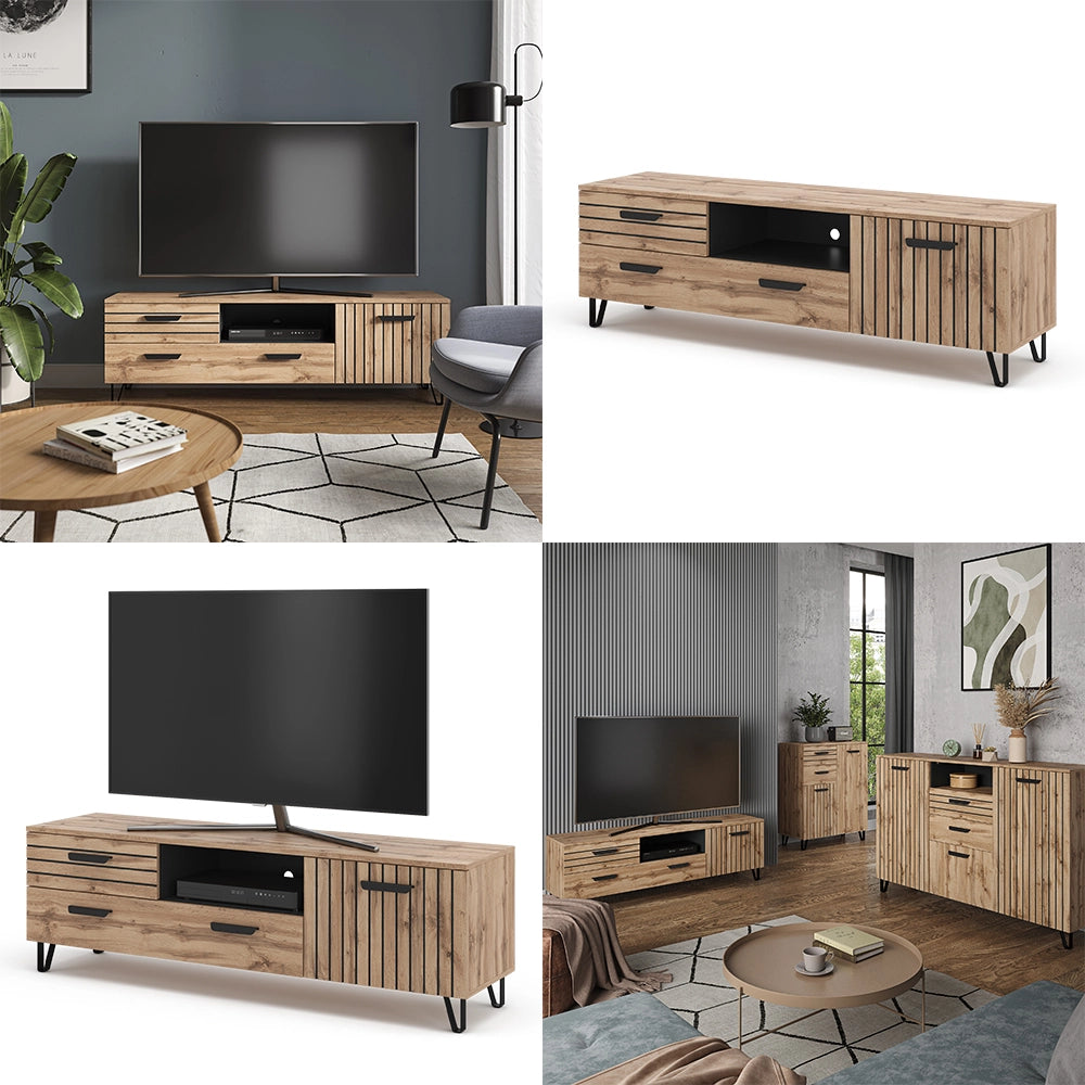 Vicco Mobile tv Rovere 150 x 48.5 cm