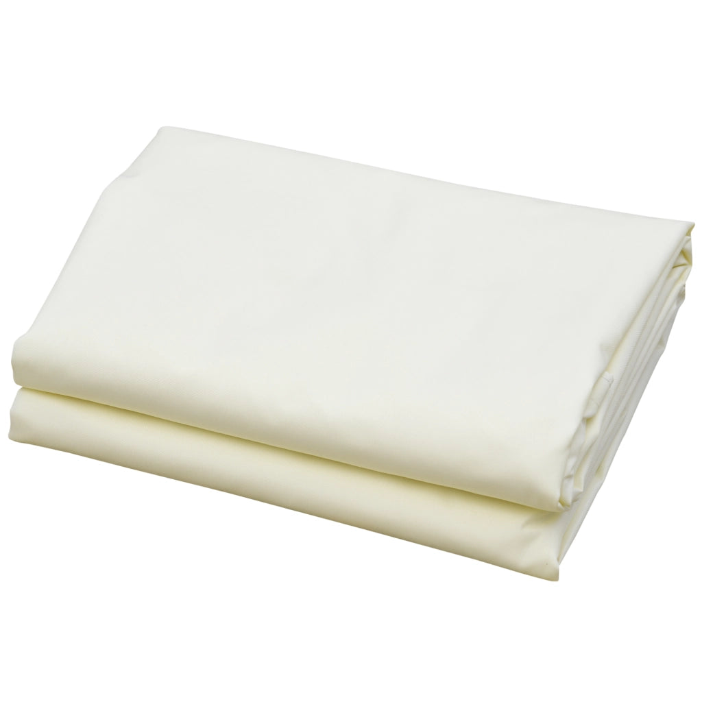 Toldo triangolare vela ombra ¨C zephmum ¨C crema 6x6x6 m