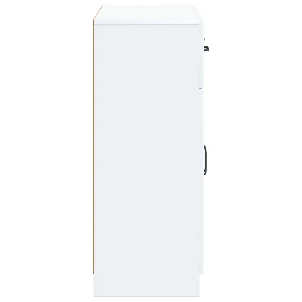 Credenza Bianco 66 x 34,5 x 87 cm Legno ingegnerizzato 895785