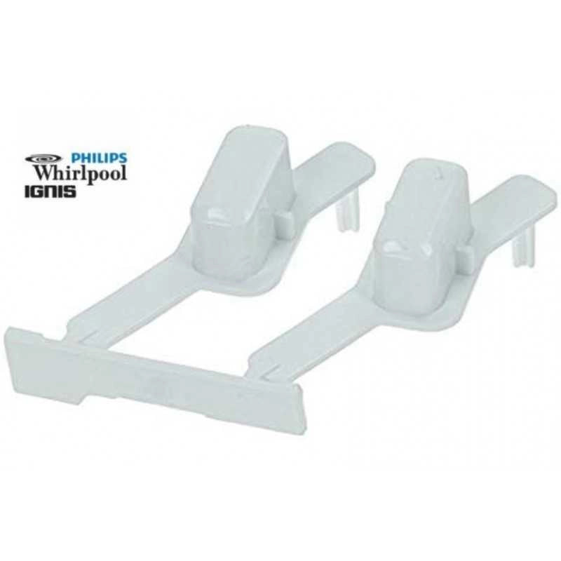 TASTO LAVATRICE ON OFF ACCENSIONE WHIRLPOOL 481071425341 ORIGINALE - Whirlpool Ariston Hotpoint