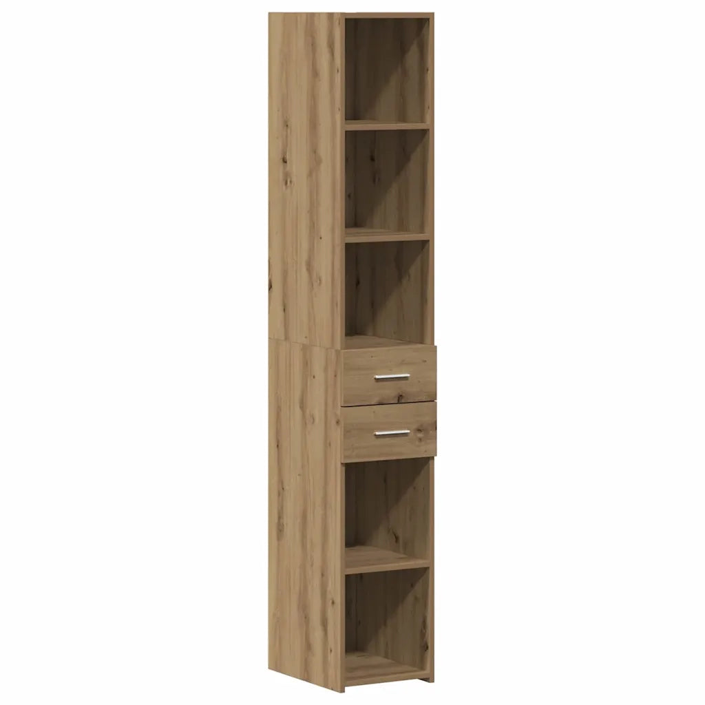 Libreria con cassetto Rovere artigianale 30 x 42.4 x 185.2 cm 868740
