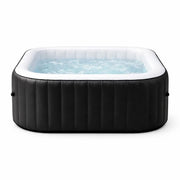 Vasca Idromassaggio Piscina Spa Gonfiabile Armonia 4 Adulti 682 L in PVC Grigio
