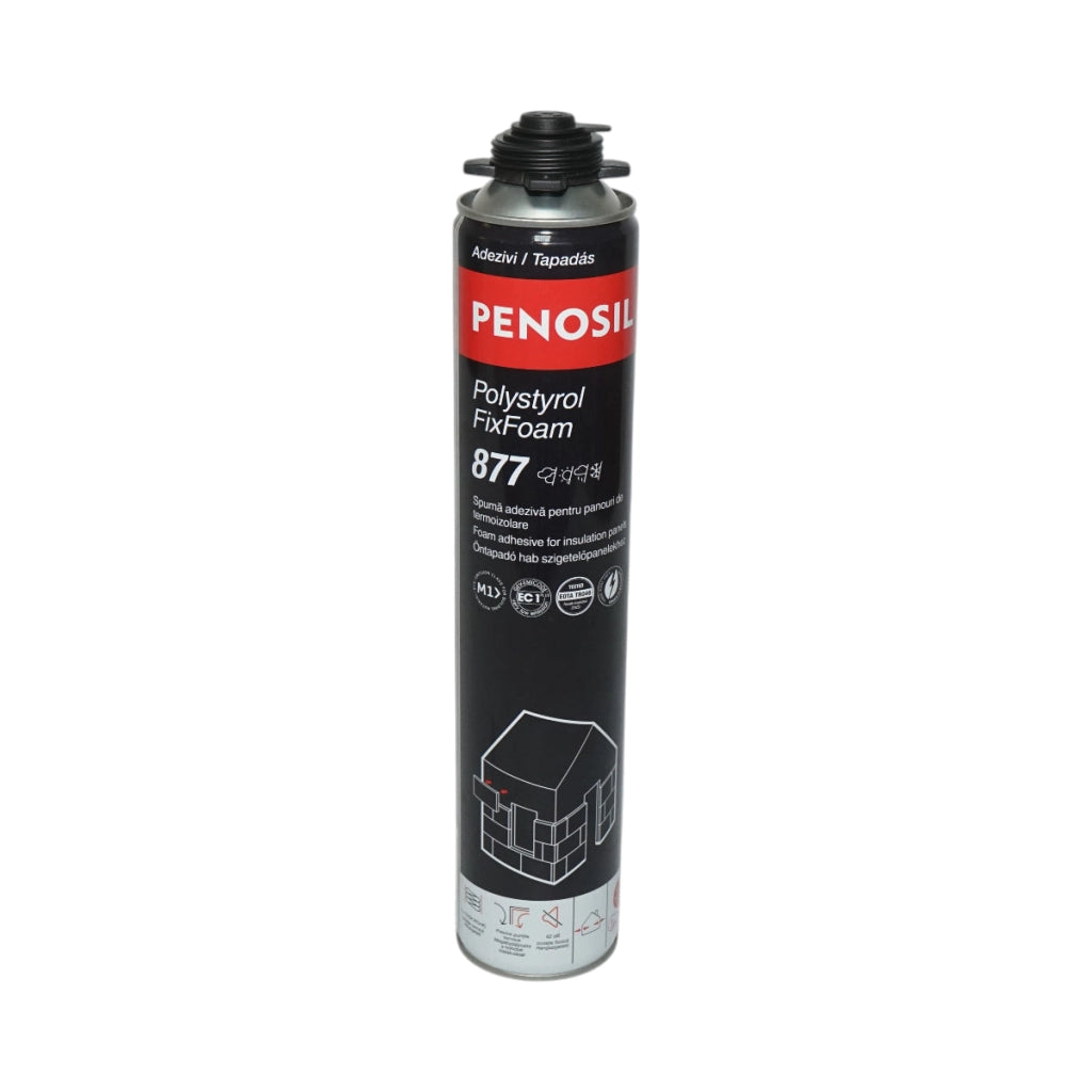 Schiuma adesiva per pannelli in polistirene 750 ml – Penosil Polystyrol FixFoam 877