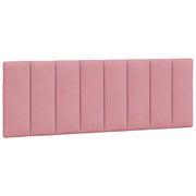 Cuscino Testiera Hanko Rosa 120 cm in Velluto CFW4114418