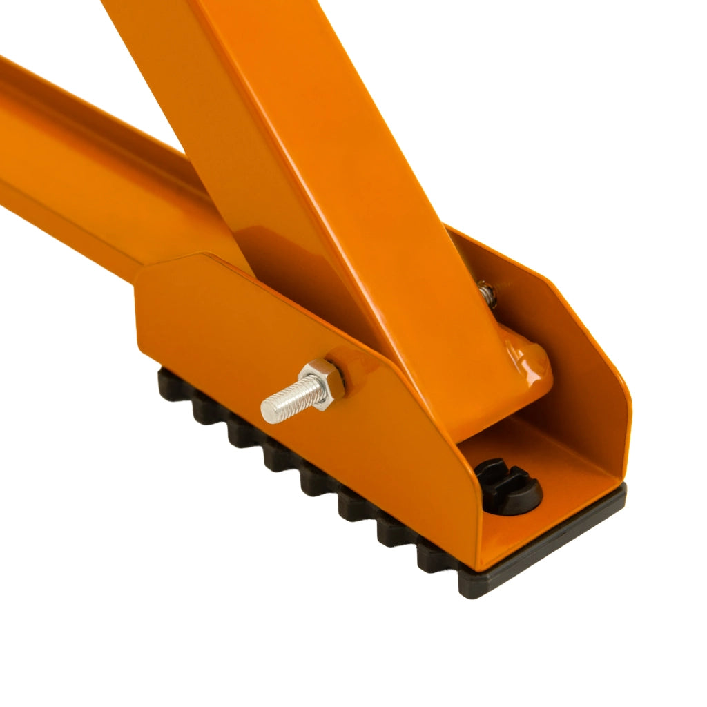 Cavalletti da Lavoro x6 Acciaio Heavy Duty Regolabili Altezza 200kg