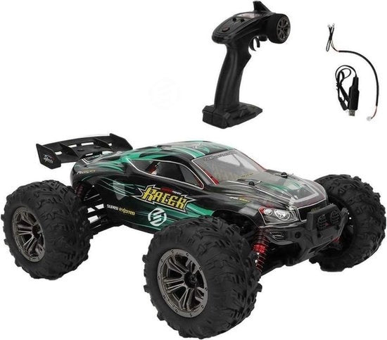 Auto RC per Bambini - Auto RC per Volontari - Auto RC Offroad - Auto RC Guidato per Esterno - Motore di Combustione Interna Potente