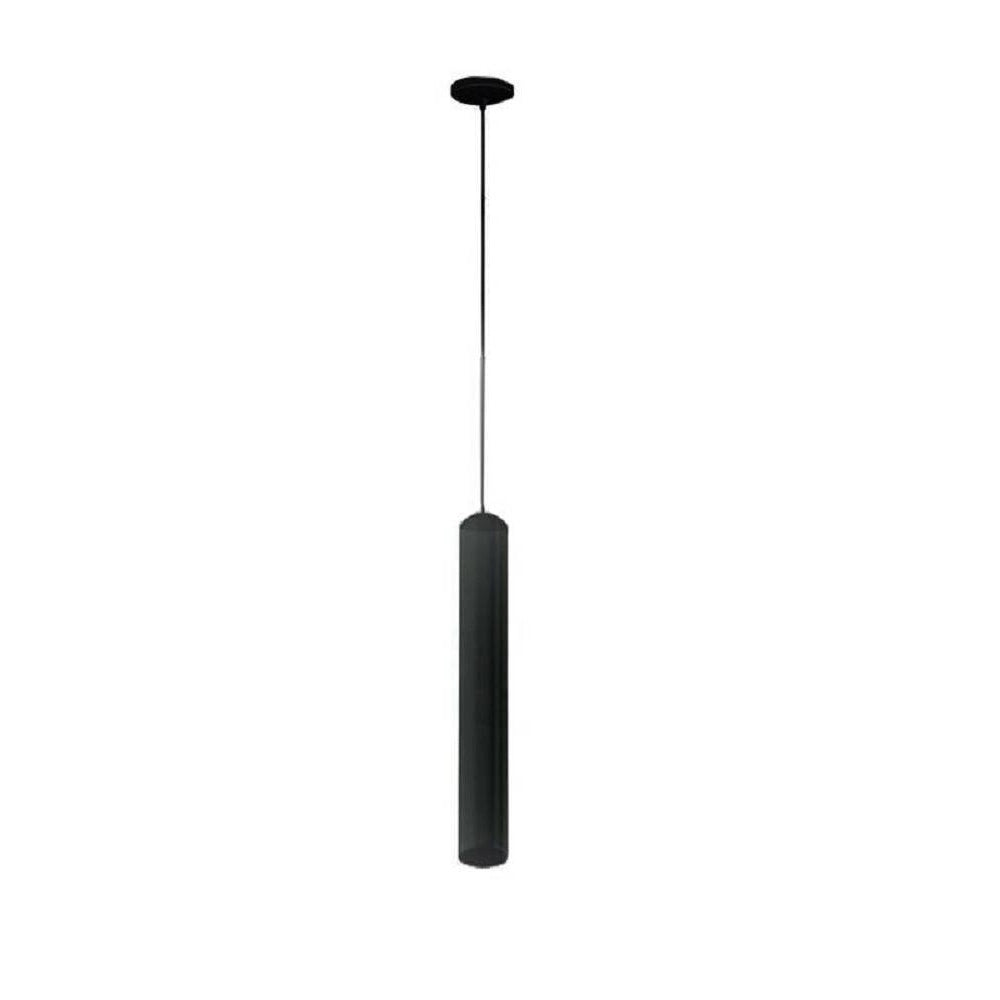 Trade Shop - Lampadario Da Soffitto Led 3 Watt Punto Luce Fredda Calda Naturale Nero A11-n - -bianco Caldo      -