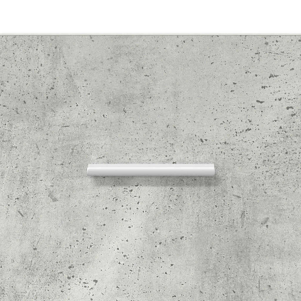 Mobile TV 71,5 x 33 x 47 cm Grigio Cemento Legno ingegnerizzato 8011150
