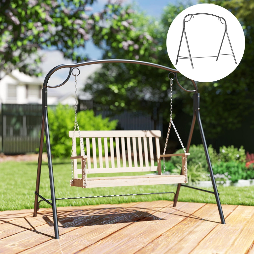 Struttura per Altalena da Giardino ¨C zephmum ¨C Bronzo 172x126x170 cm