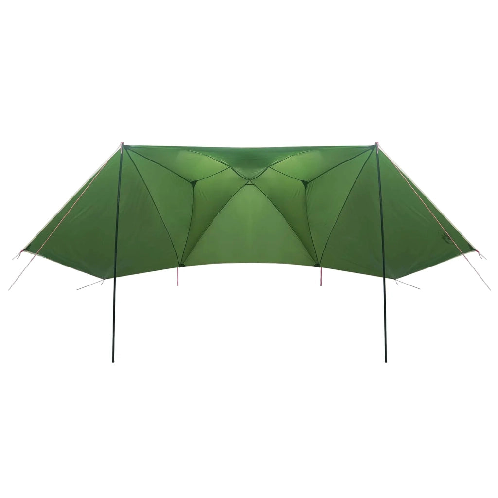 Tenda da auto con tetto Verde 350 x 250 cm Poliestere e Acciaio 42028551