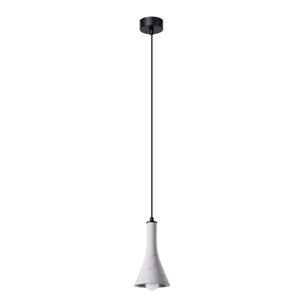 Lampada a sospensione REA 1 in cemento