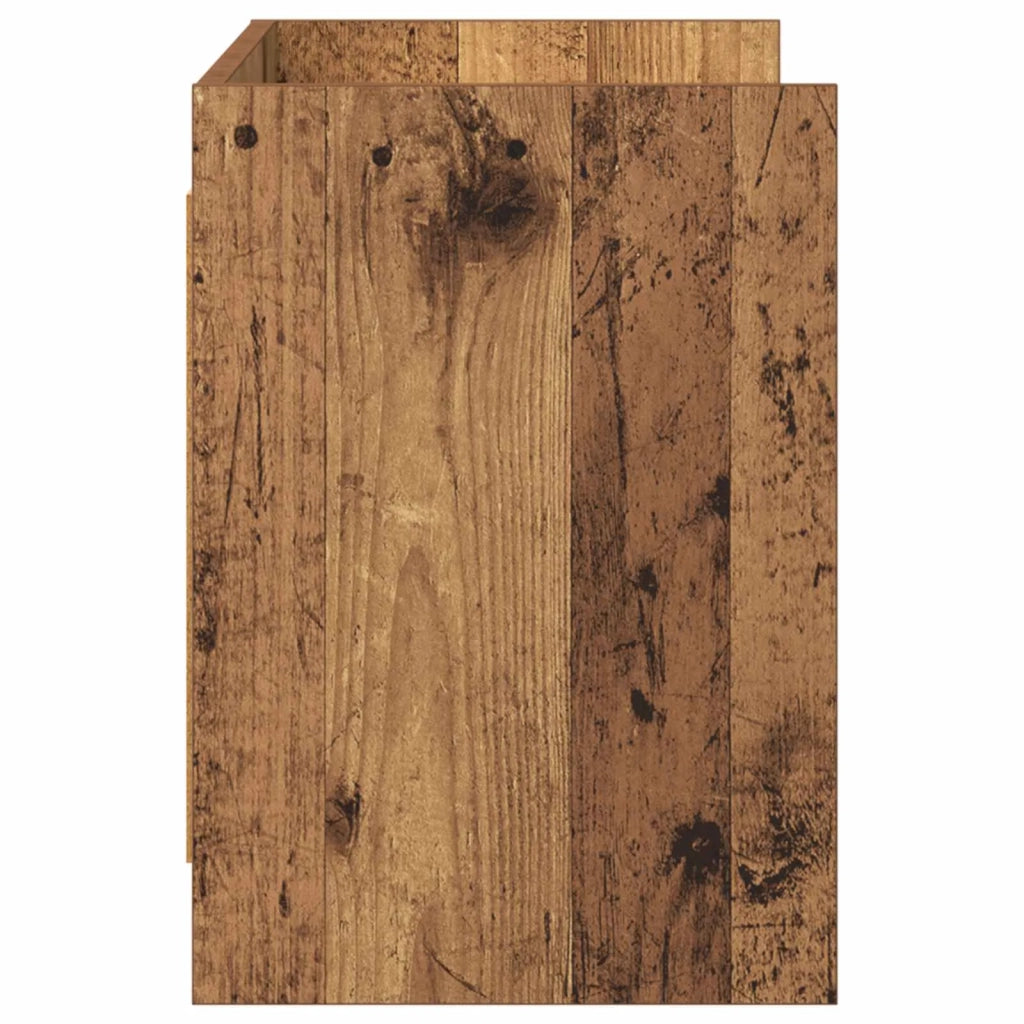 Mobile TV 100 x 33 x 47 cm Legno antico Legno ingegnerizzato 8011225