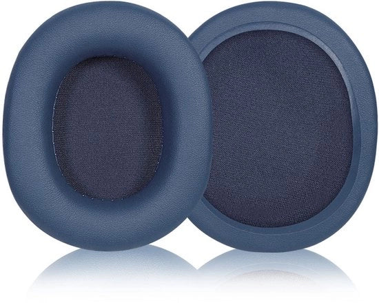 Accessori per cuffie in cuffie bluetooth per orecchini - calzature per cuffie in pelle blu