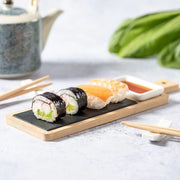 Set di sushi a 6 pezzi con scodella in ceramica - regalo ideale per gli appassionati della cucina giapponese

Modello: 
Specifica: 
Codice prodotto: