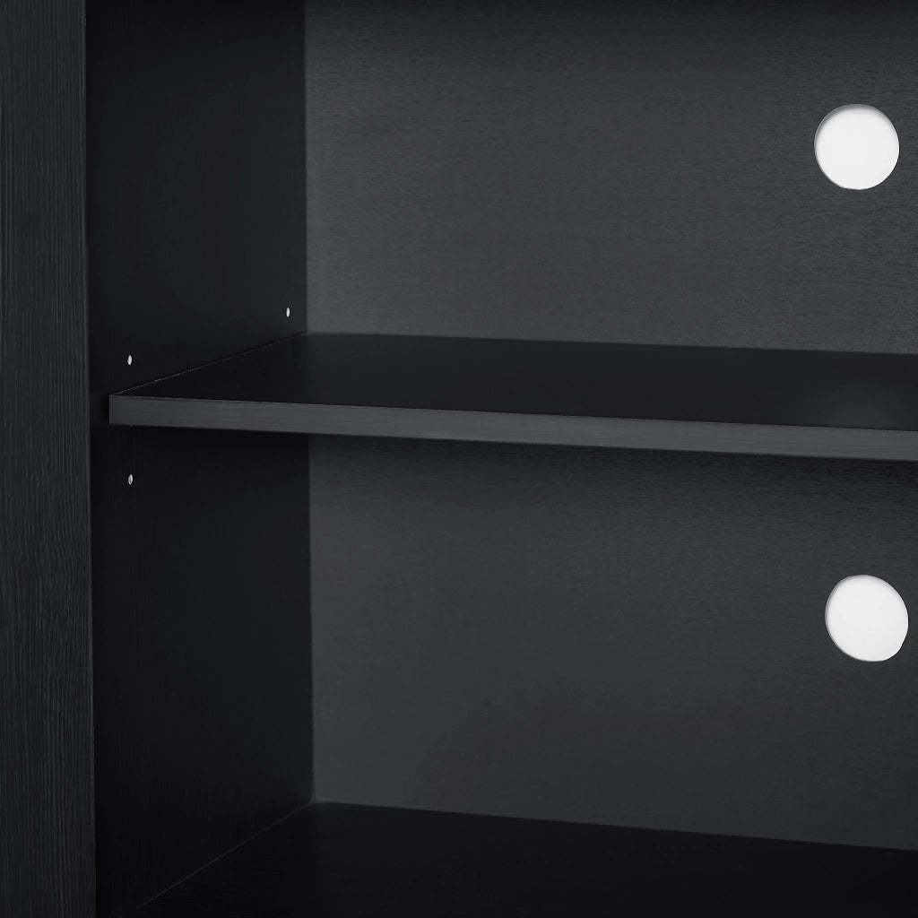 Mobile TV Buffet Credenza ¨C Xylo ¨C Nero, Legno, 162x38x61