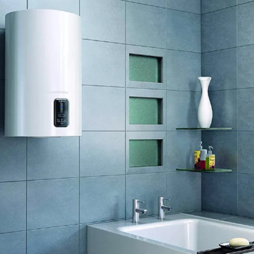 Gruppetto per scaldabagno tipo antigocciolamento idral 0176 ottone cromato