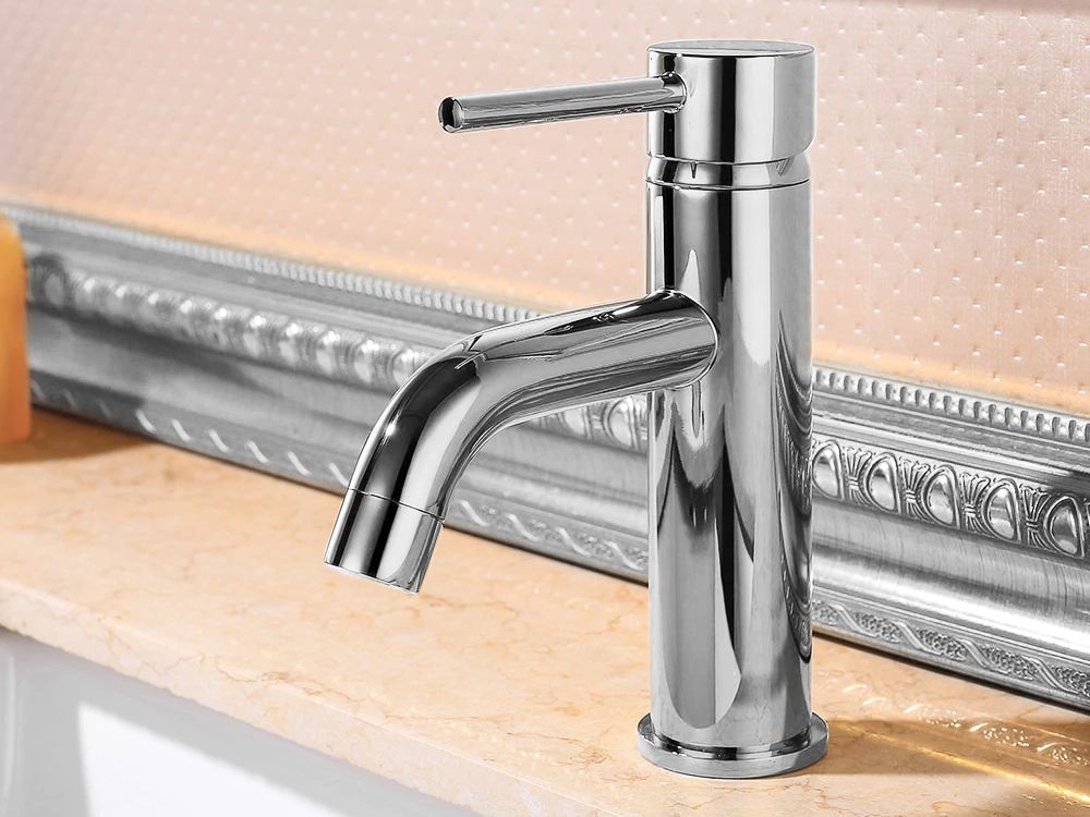 Rubinetto Da Lavabo Rea Lungo Chrome