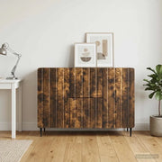 Credenza Rovere Fumo 89 x 34,5 x 62 cm Legno ingegnerizzato 894430