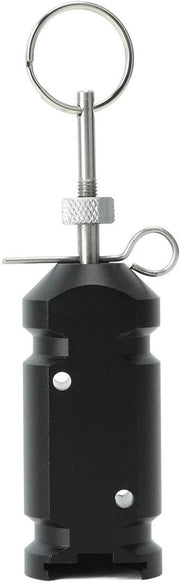 Allarme di Perimetro 360° Compacto e Intuitivo - Materializzato in Lega di Alluminio - Sistema di Allarme di Avviso per Campeggio - Meccanismo di Allarme di Avviso Affidabile - Codice del Prodotto: 12345 - Modello: SC-PA360