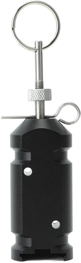 Allarme di Perimetro 360° Compacto e Intuitivo - Materializzato in Lega di Alluminio - Sistema di Allarme di Avviso per Campeggio - Meccanismo di Allarme di Avviso Affidabile - Codice del Prodotto: 12345 - Modello: SC-PA360