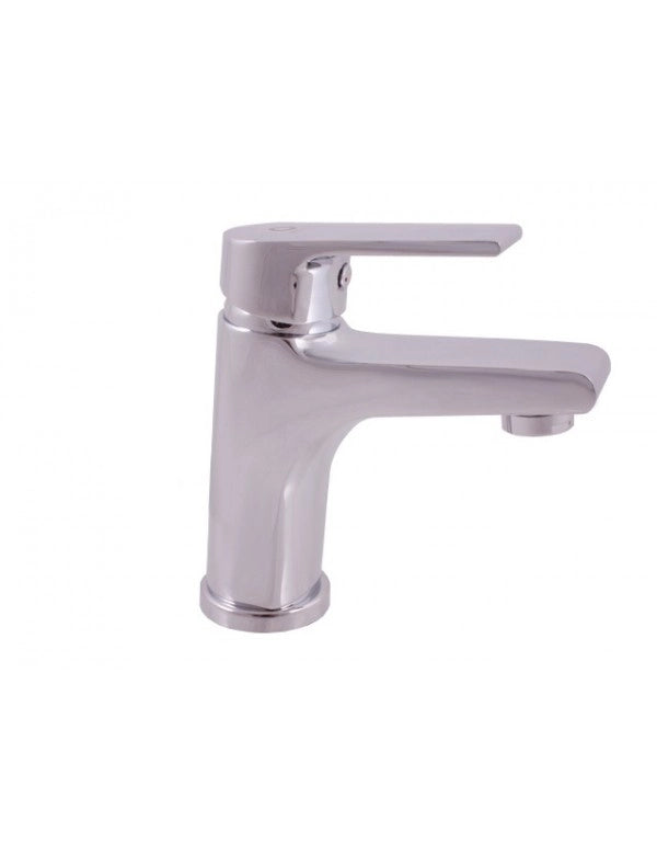 Miscelatore lavabo COLORADO in ottone cromato senza sifone