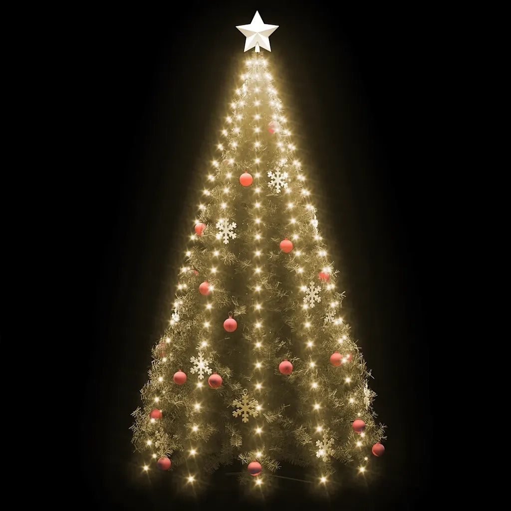 Rete di Luci per Albero di Natale con 250 LED 250 cm CFW3983833