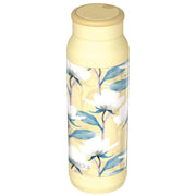 Bottiglia termica Pulse 700ml in acciaio inossidabile Motivo Magnolia ad Acquerello Giallo Quokka