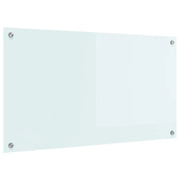 Schienale da cucina Latte 90 x 50 cm vetro temperato CFW6979932