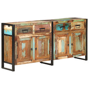 Credenza 172x35x80 cm in Legno Massello di Recupero cod mxl 70699