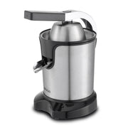 Spremiagrumi elettrico con leva, 2 coni acciaio inox, capacità 0,55L, rotazione 100rpm 600W - SOGO
