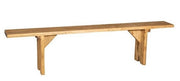 Biscottini PANCA IN LEGNO MASSELLO DI TIGLIO FINITURA NATURALE MADE IN ITALY realizzata
