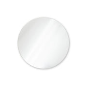 Vicco Specchio bagno Bianco 60 x 60 cm Rotondo