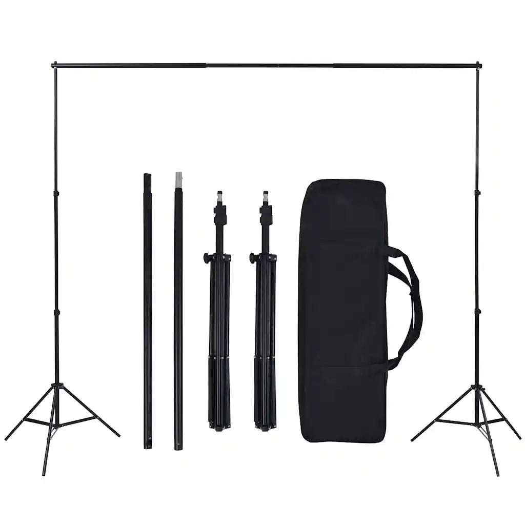 Kit per Studio Fotografico con Set Luci, Fondale e Riflettore CFW3205903
