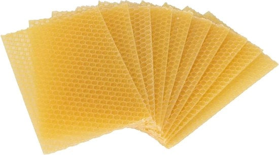 Bijenwas Velen, 10 pezzi, Attrezzatura per l'allevamento delle api per mobili e creme per labbra