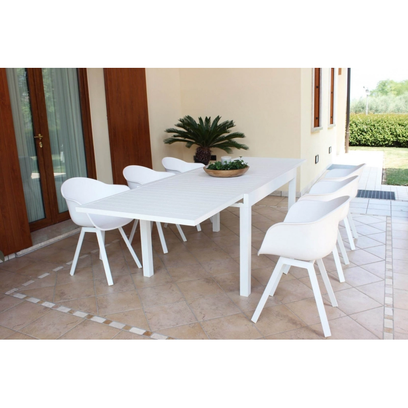 TAVOLO HAWAII 135/270 X 90