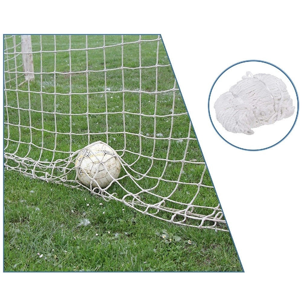 Trade Shop - Rete Calcio Porta Pieghevole Cortile Senza Cornice Per Bambini Adulti 5.5x2.1 Mt -