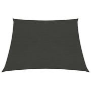 Vela ombreggiante/ombrellone 160 g/m² 3/4 x 2 m HDPE antracite 02_0008917