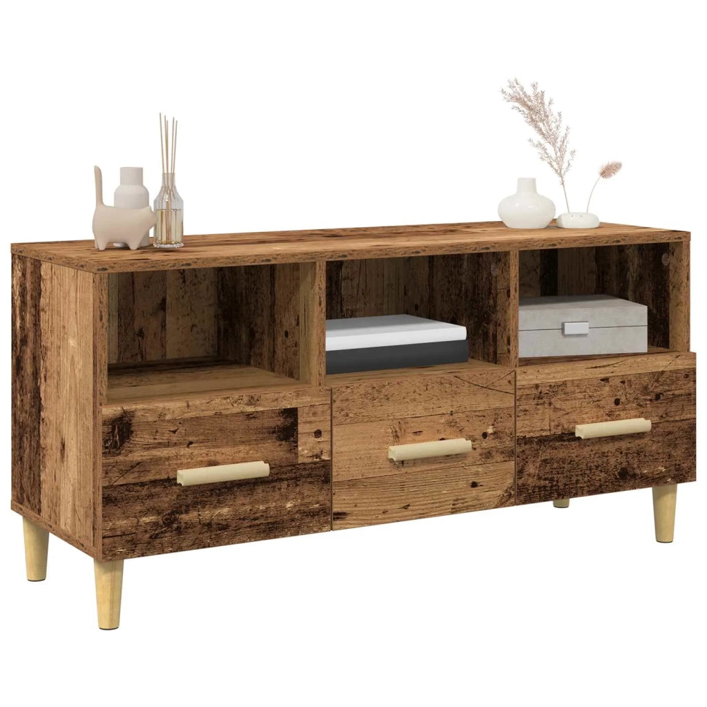 Mobile TV Legno vecchio 102 x 36 x 50 cm Legno multistrato 8004199