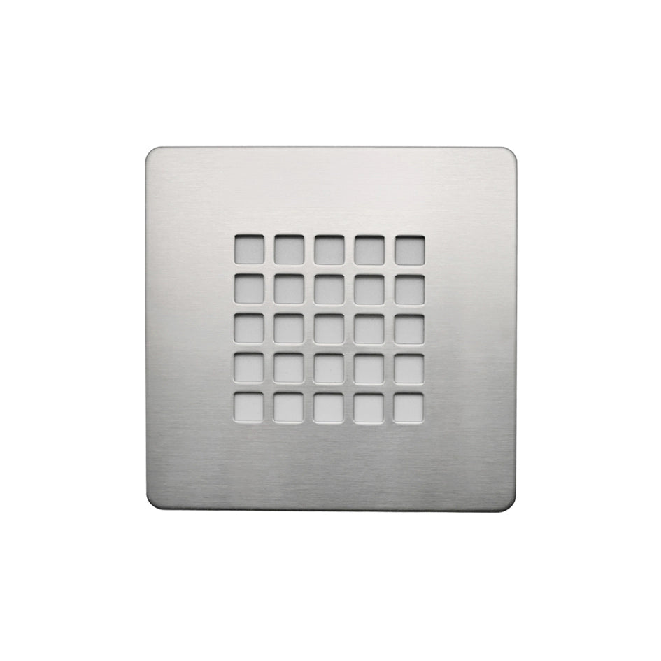 GRIGLIA PER PIATTI DOCCIA BLISS- Inox- LINPH- pezzi 1