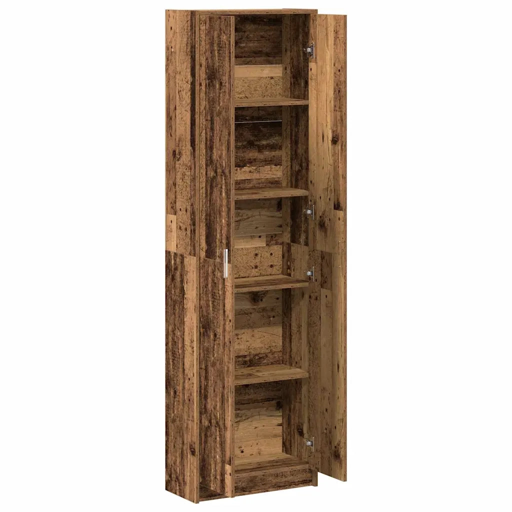 Guardaroba Legno vecchio 55 x 25 x 189 cm Legno multistrato CFW4410035