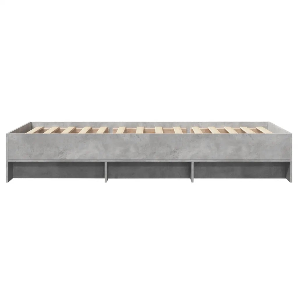 Giroletto Grigio Cemento 90x200 cm in Legno Multistrato 3295677
