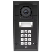 2N citofono IP Force 2.0, 2 pulsanti, predisposto per lettore schede RFID, audio, PoE+, IP69 IK10