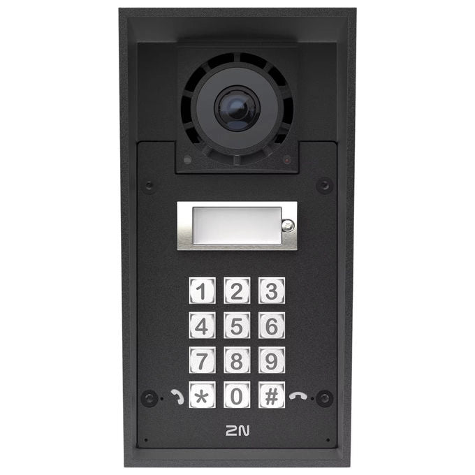 2N citofono IP Force 2.0, 2 pulsanti, predisposto per lettore schede RFID, audio, PoE+, IP69 IK10