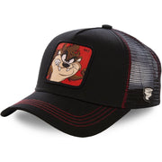 Cappellino da baseball TAZ nero