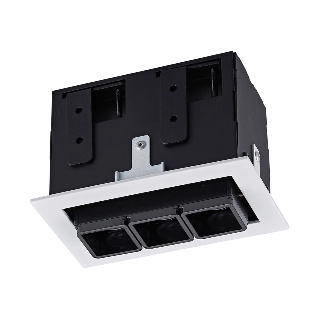 Faretto incasso Italux Harper LED 6W 3000K bianco orientabile